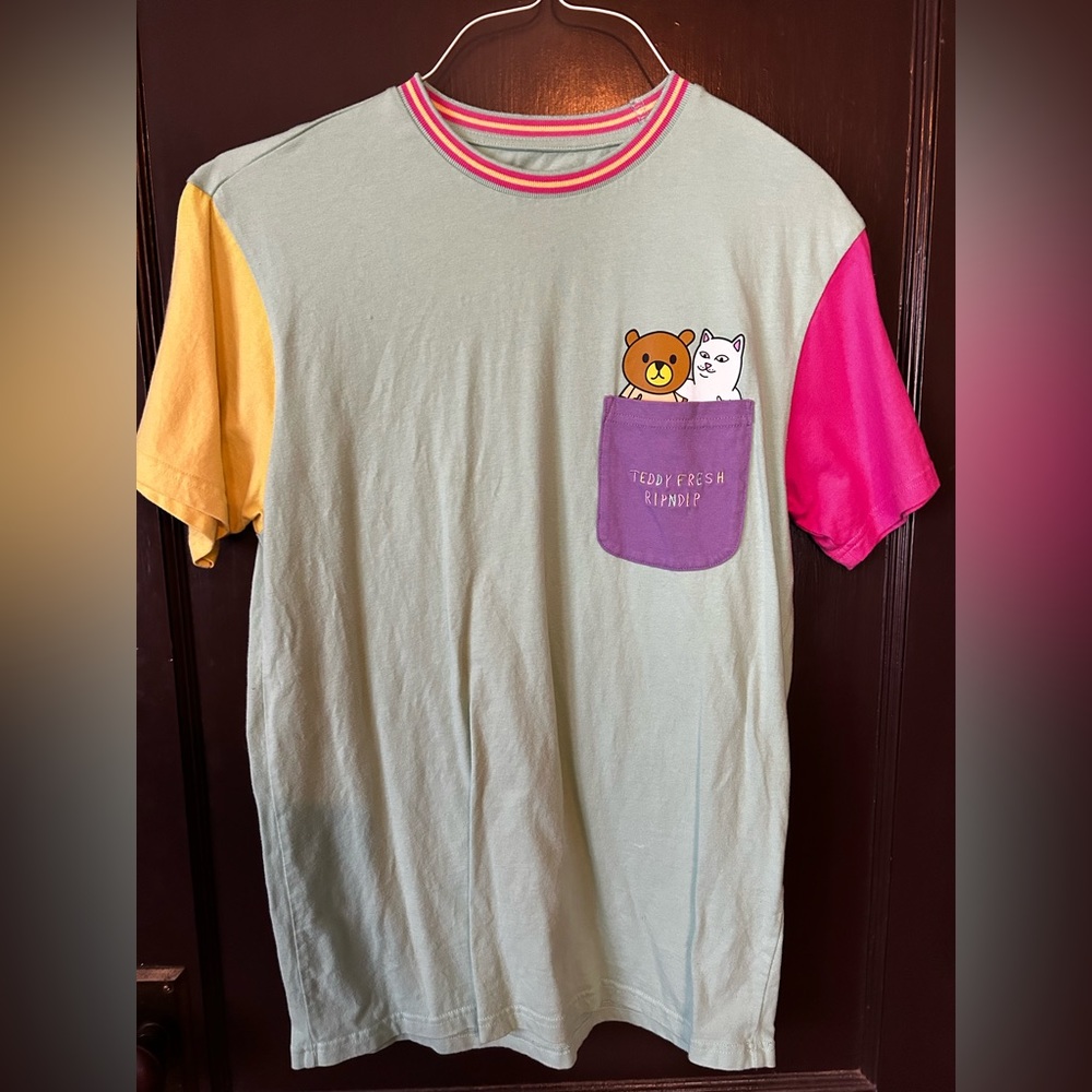 Limited Edition RIPNDIP x Teddy Fresh Tee